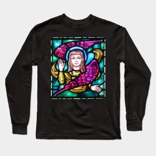 St. Matthew's Evangelical Symbol, the Winged Man Long Sleeve T-Shirt